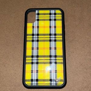 Wildflower IPhone XR phone case!